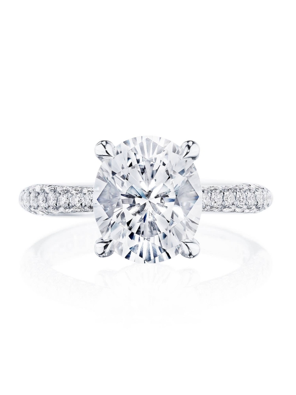Oval Solitaire Engagement Ring