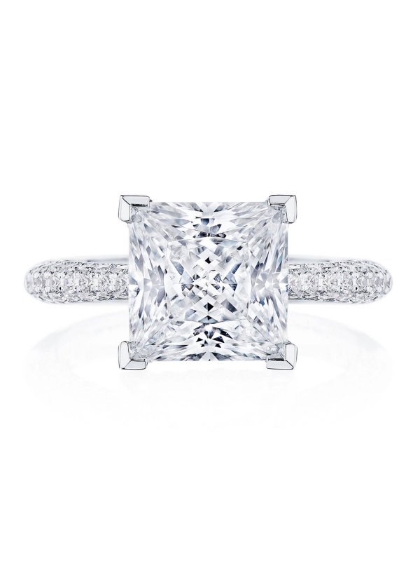 Princess Solitaire Engagement Ring