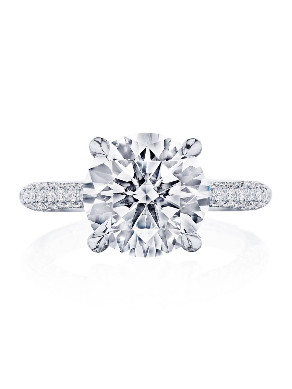 Round Solitaire Engagement Ring