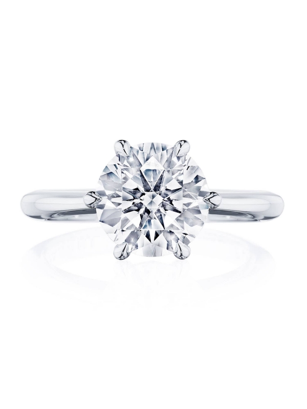 Round Solitaire Engagement Ring