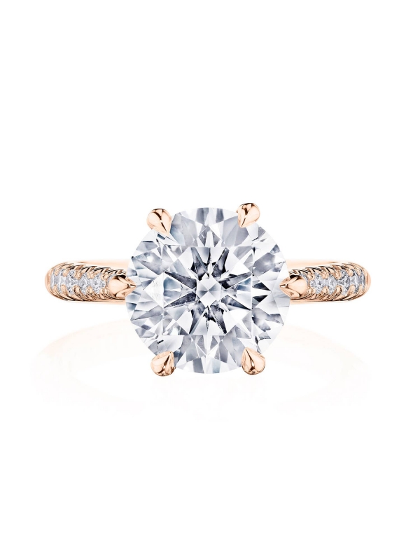 Round Solitaire Engagement Ring