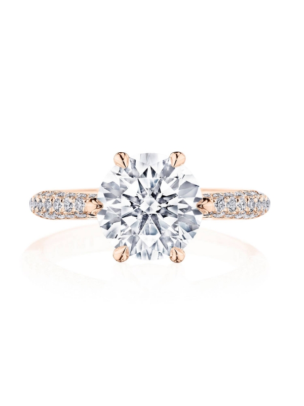 Round Solitaire Engagement Ring