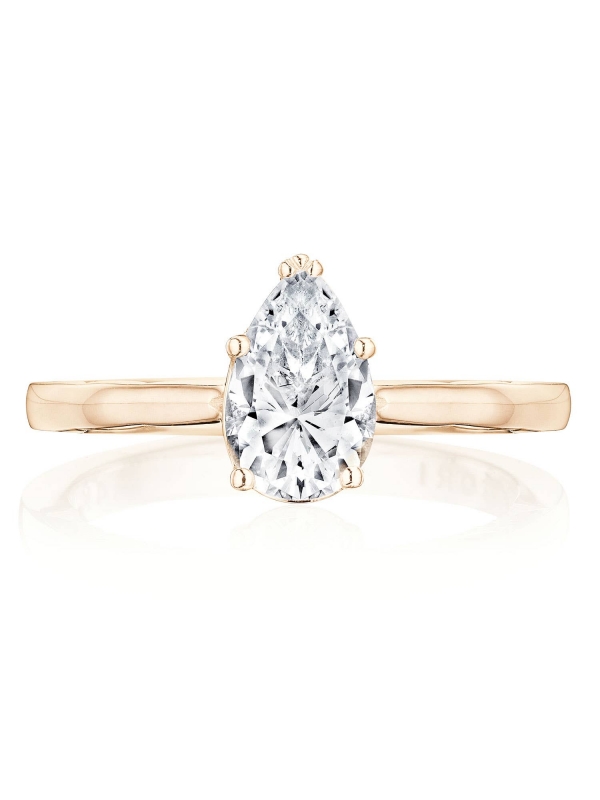 Pear Solitaire Engagement Ring