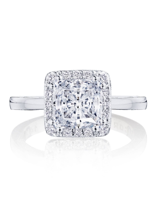 Princess Bloom Engagement Ring