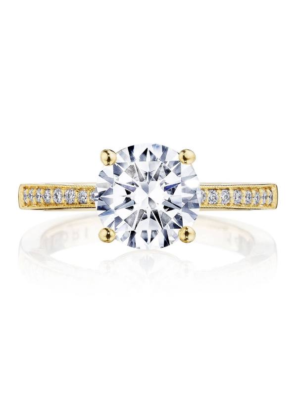 Round Solitaire Engagement Ring