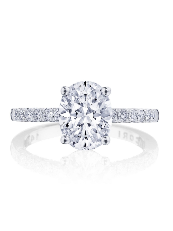 Oval Solitaire Engagement Ring