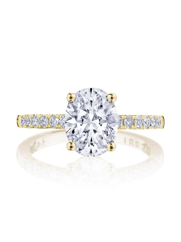 Oval Solitaire Engagement Ring
