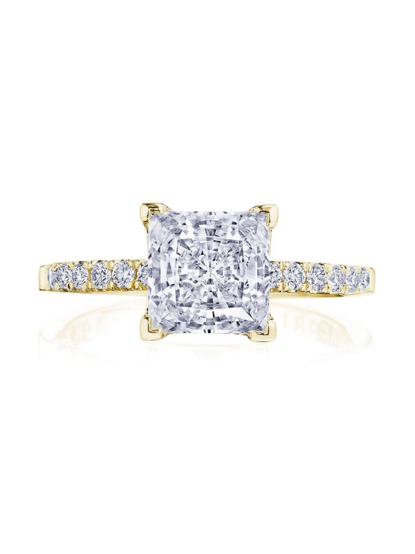 Princess Solitaire Engagement Ring