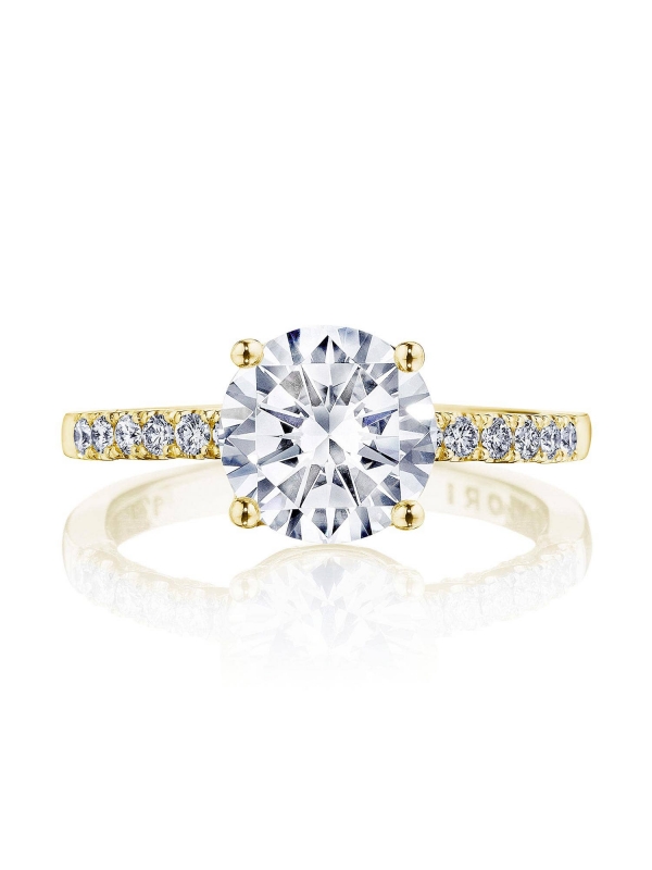 Round Solitaire Engagement Ring