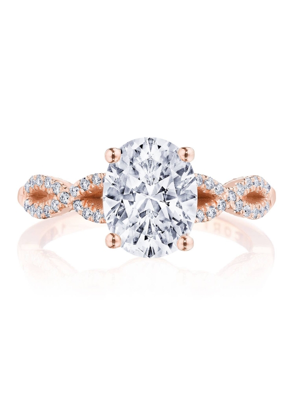 Oval Solitaire Engagement Ring