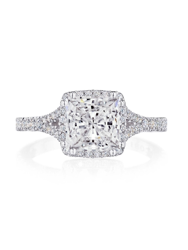 Princess Bloom Engagement Ring