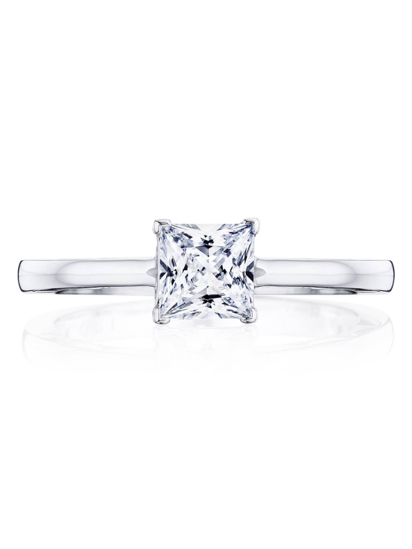 Princess Solitaire Engagement Ring