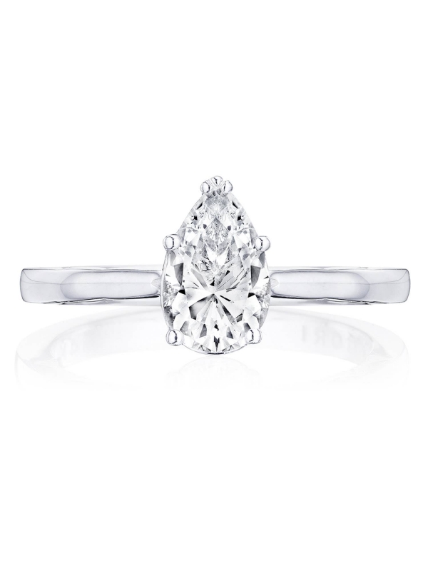Pear Solitaire Engagement Ring