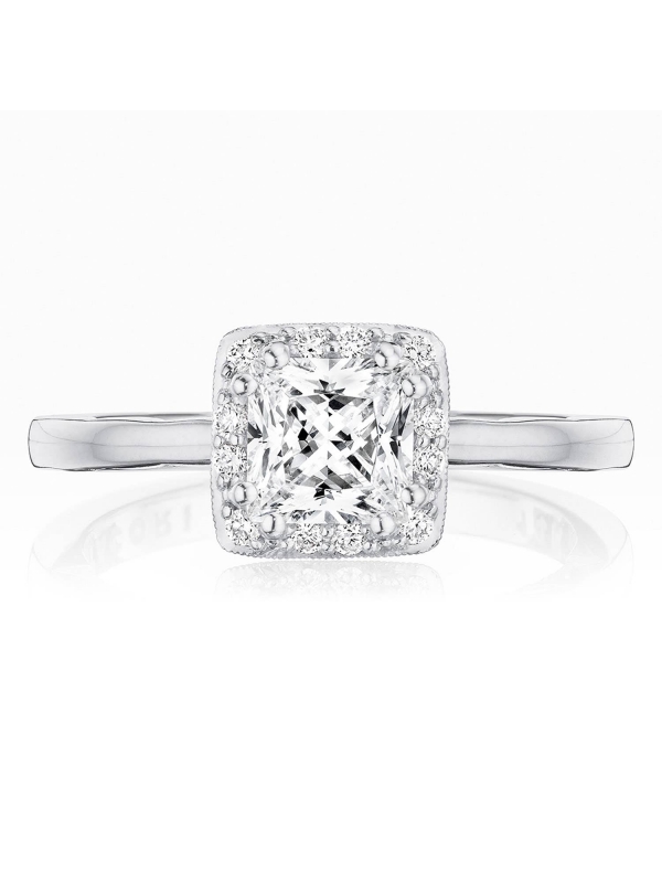 Princess Bloom Engagement Ring