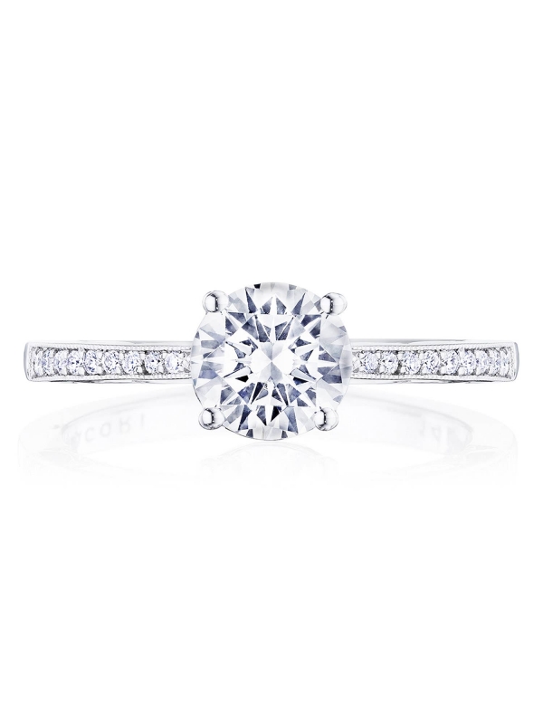 Round Solitaire Engagement Ring