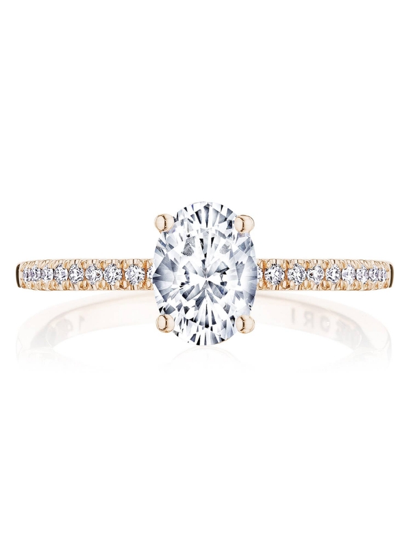Oval Solitaire Engagement Ring