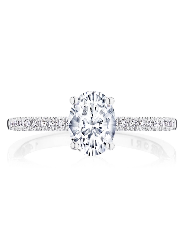 Oval Solitaire Engagement Ring
