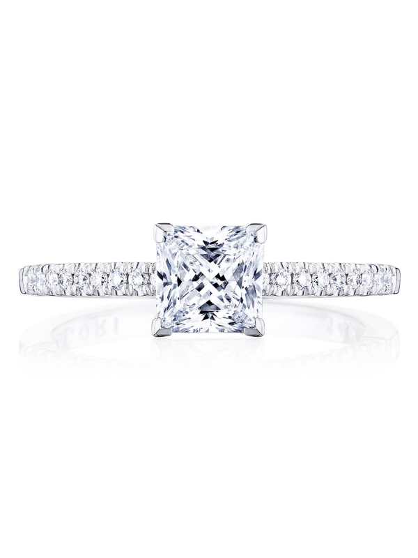 Princess Solitaire Engagement Ring