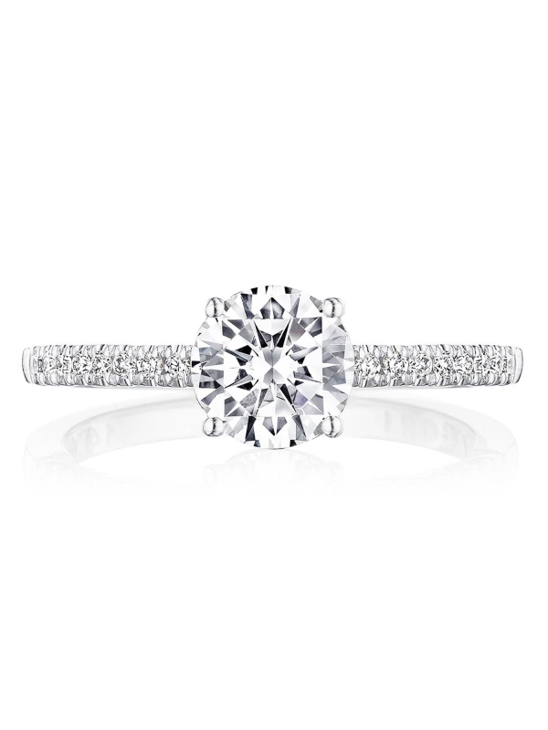 Round Solitaire Engagement Ring