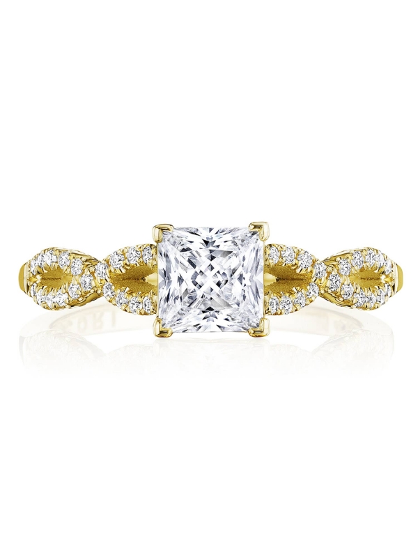 Princess Solitaire Engagement Ring