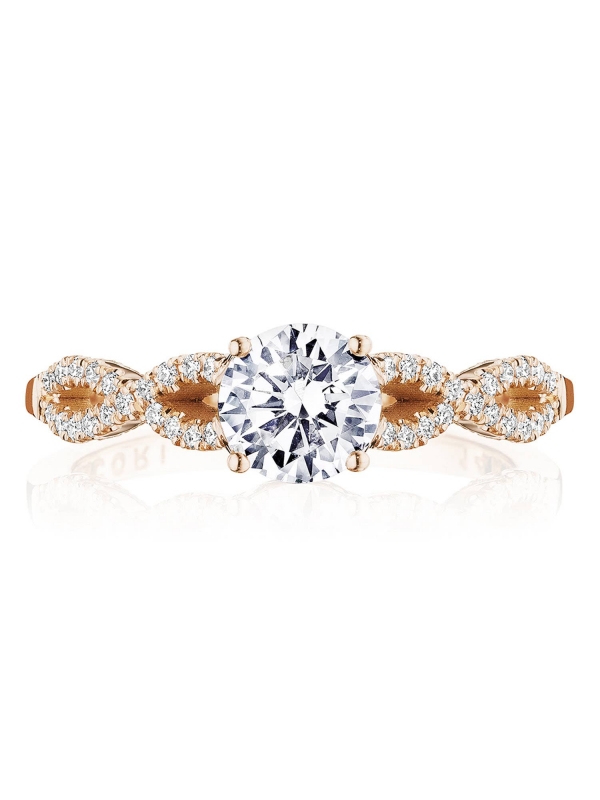Round Solitaire Engagement Ring