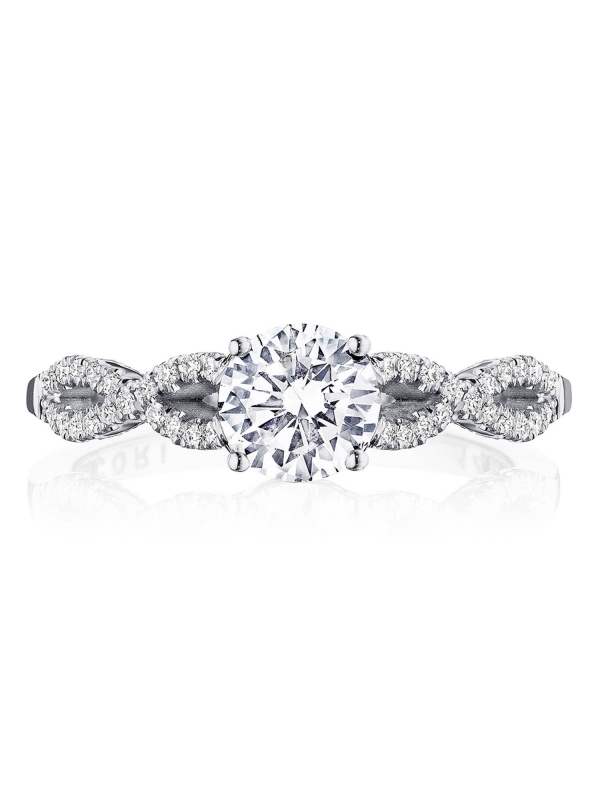 Round Solitaire Engagement Ring