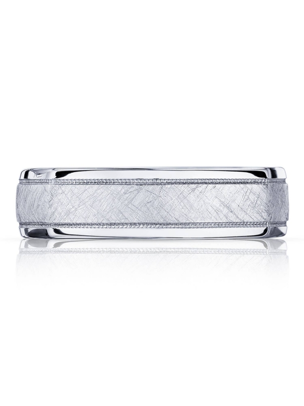 Brush Finish Wedding Band