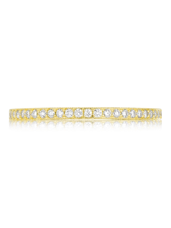 Classic Bevel Edge in Brushed Finish Wedding Band