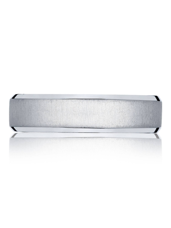 Satin Finish Wedding Band