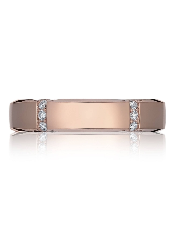 Satin Finish Wedding Band