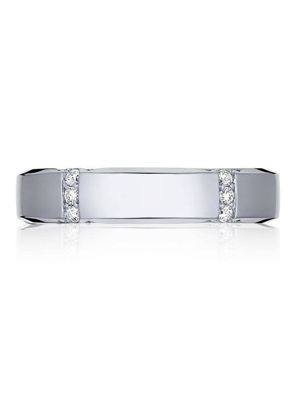 Satin Finish Wedding Band