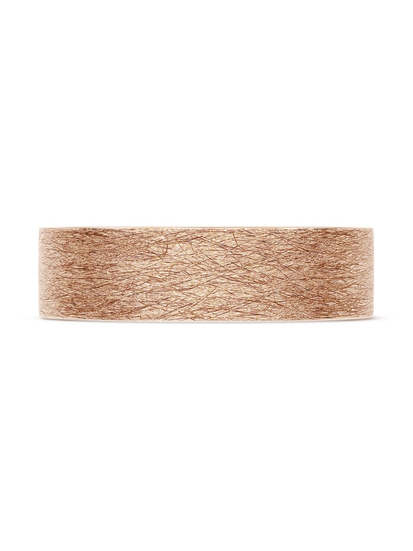 Classic Flat in Brushed Finish Wedding Band