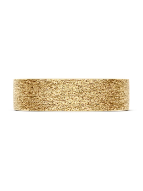 Classic Flat in Brushed Finish Wedding Band
