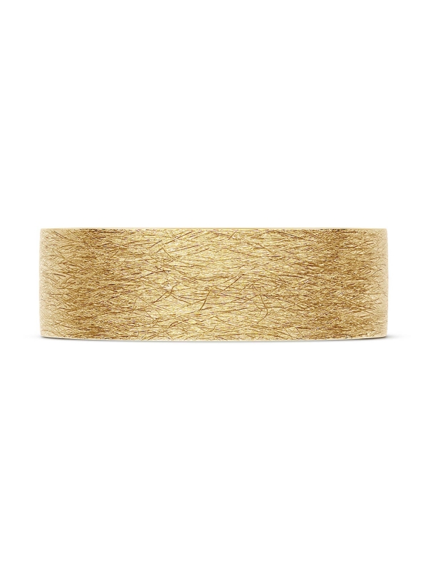 Classic Flat in Brushed Finish Wedding Band
