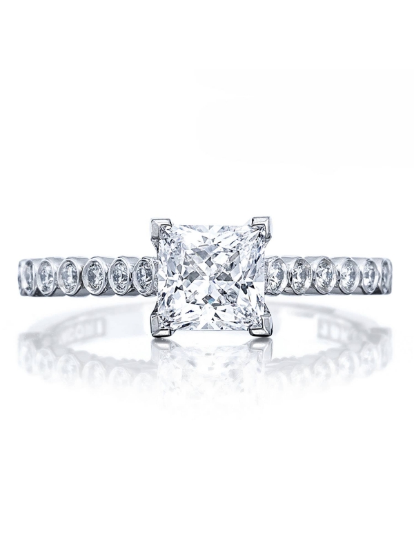 Princess Solitaire Engagement Ring