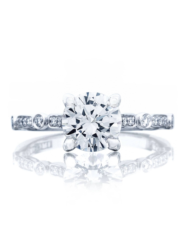 Round Solitaire Engagement Ring