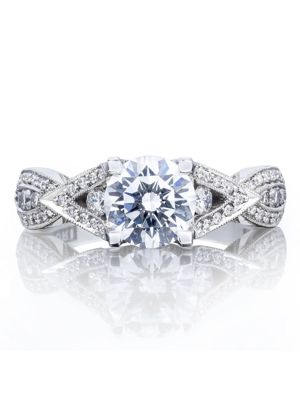 Round Solitaire Engagement Ring