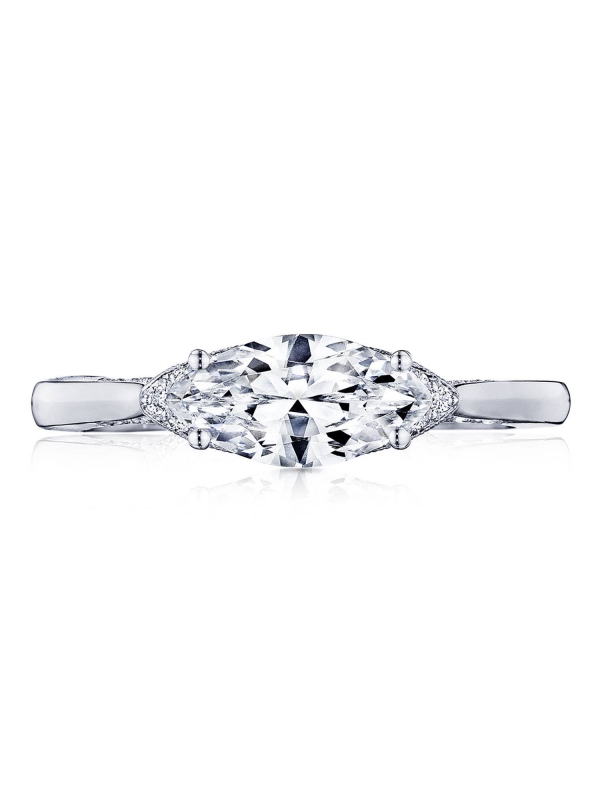 Marquise Solitaire Engagement Ring
