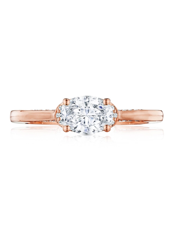 Oval Solitaire Engagement Ring