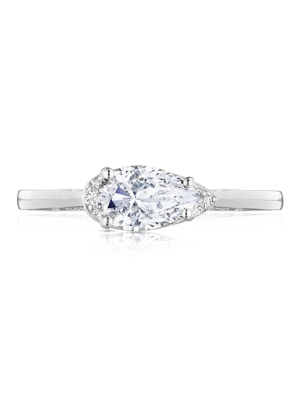 Pear Solitaire Engagement Ring