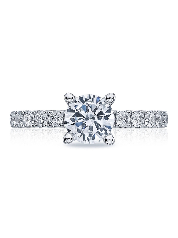 Round Solitaire Engagement Ring