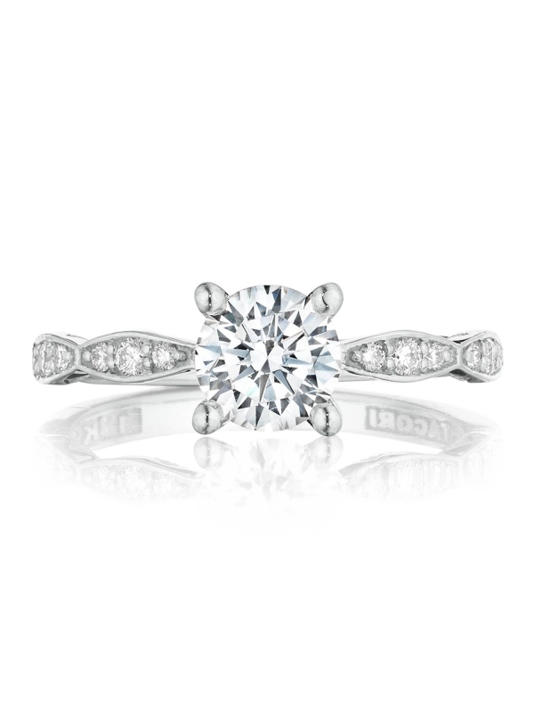 Round Solitaire Engagement Ring
