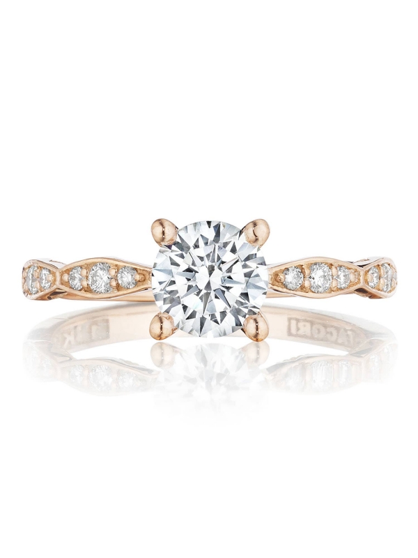 Round Solitaire Engagement Ring