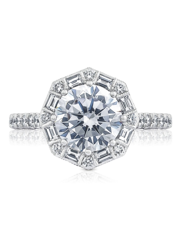 Marquise Solitaire Engagement Ring