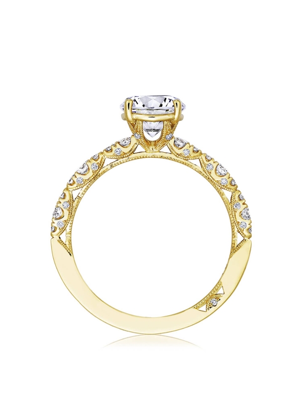 Round Solitaire Engagement Ring