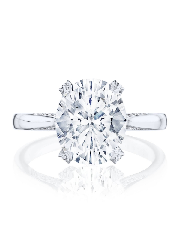 Oval Solitaire Engagement Ring