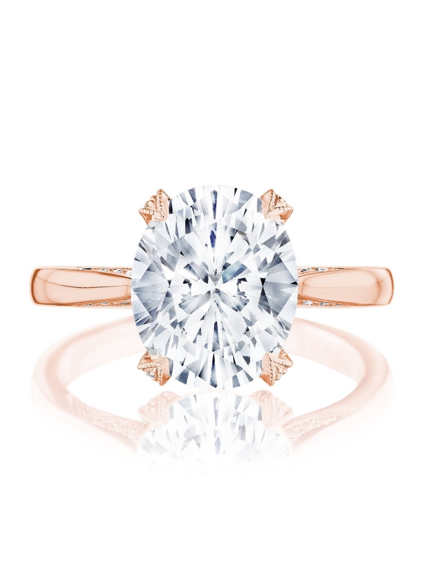 Oval Solitaire Engagement Ring