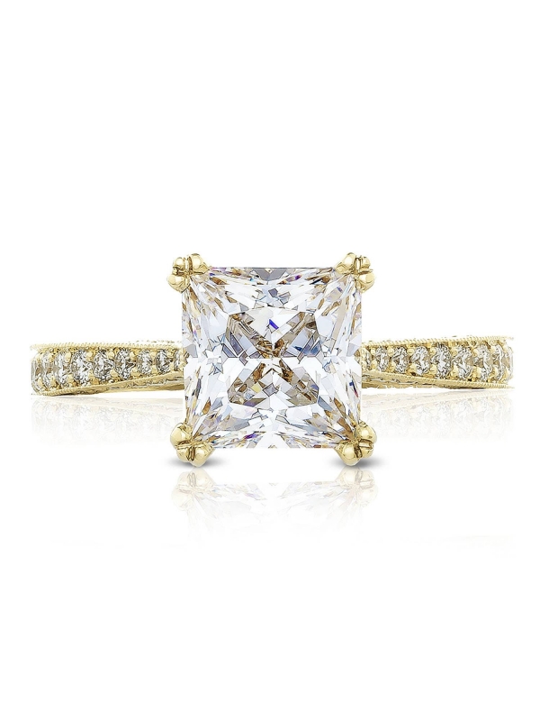 Princess Solitaire Engagement Ring