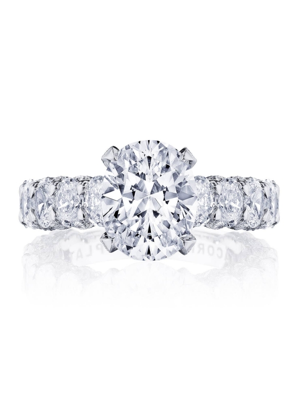 Oval Solitaire Engagement Ring