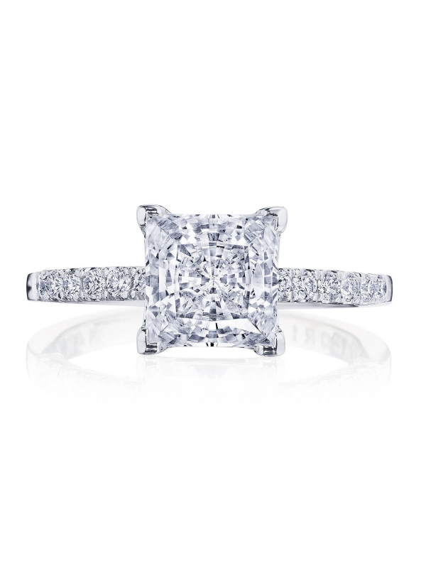Princess Solitaire Engagement Ring